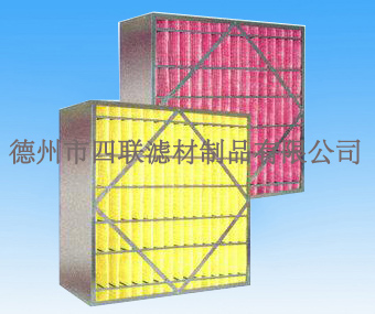 中效、亞高效箱式過(guò)濾器